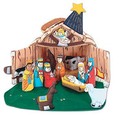 Nativity House Manger by Pockets of Learning